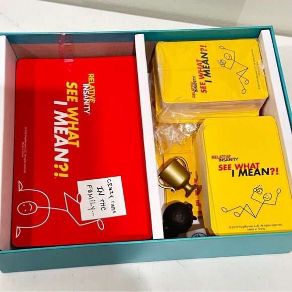 🩷3/$15🩷 See What I Mean card game - Picture 2 of 4